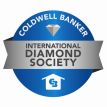 弊社内全米でトップ7％のエージェントに与えられるInternational Diamond Society賞受賞