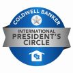弊社内全米でトップ４％のエージェントに与えられるInternational President's Circle賞受賞